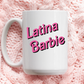 Latina Barbie Decal