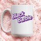 Black Barbie Decal