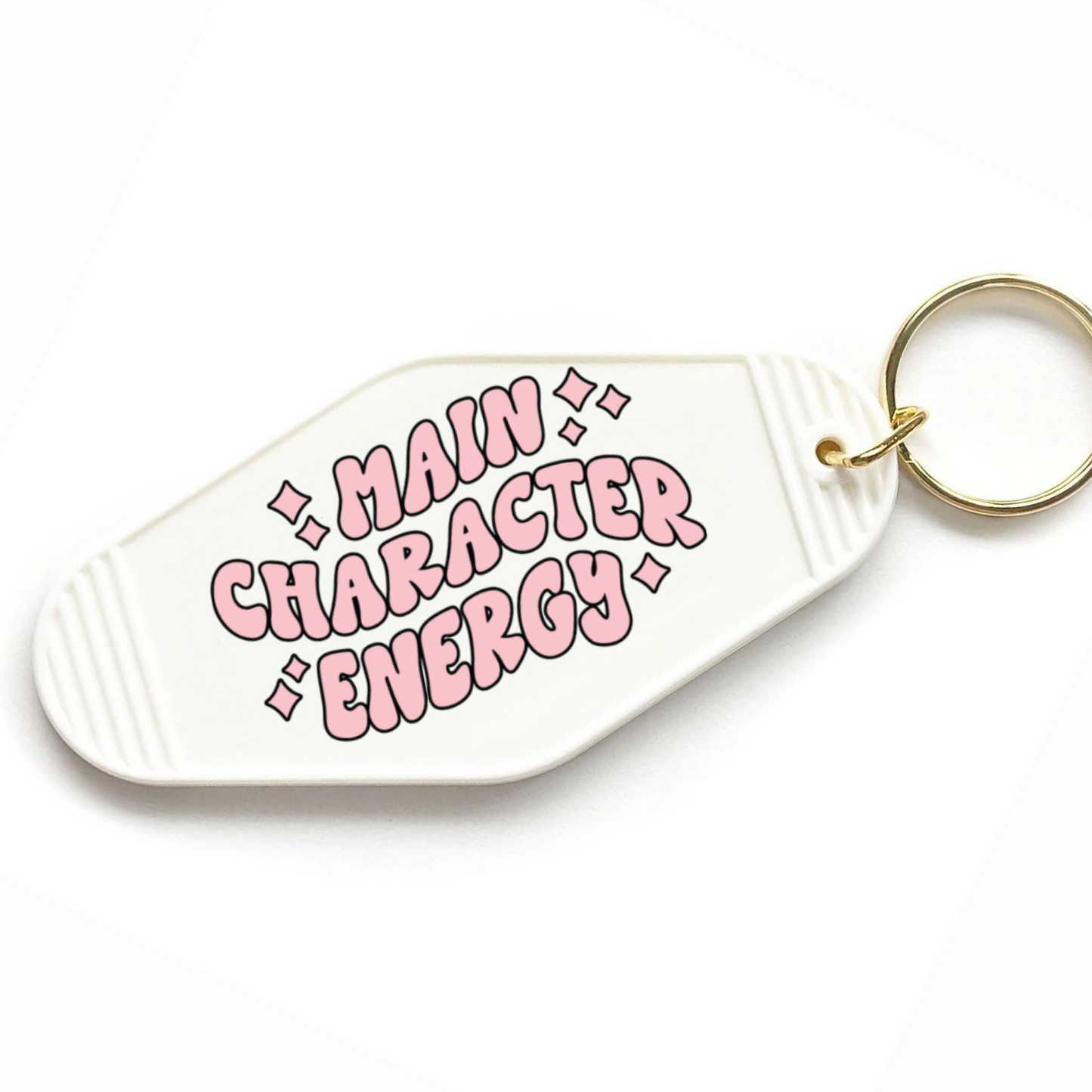 Main Character Energy Keychain Mini