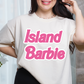 Island Barbie DTF Transfer