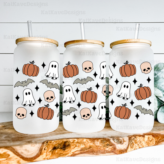 Pumpkin Doodles 16oz Wrap