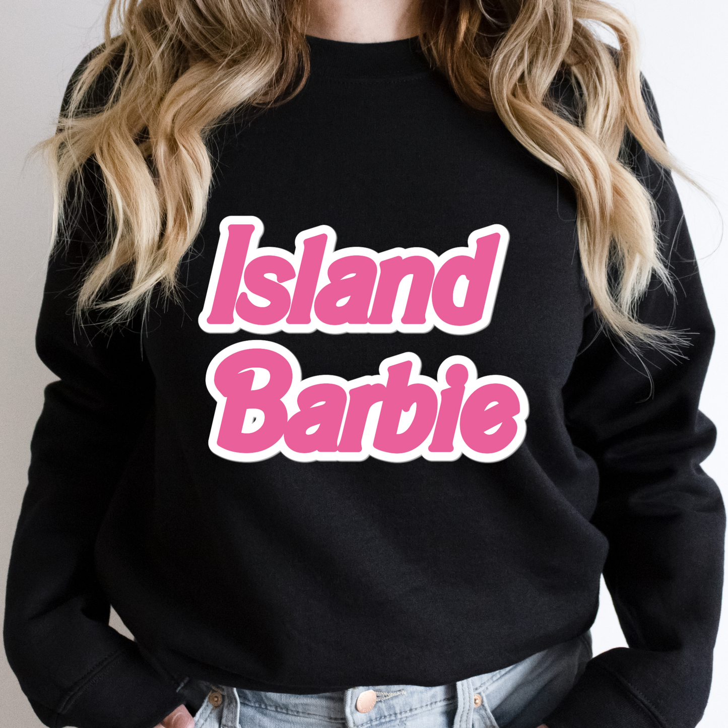 Island Barbie DTF Transfer