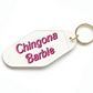 Chingona Barbie Keychain Mini