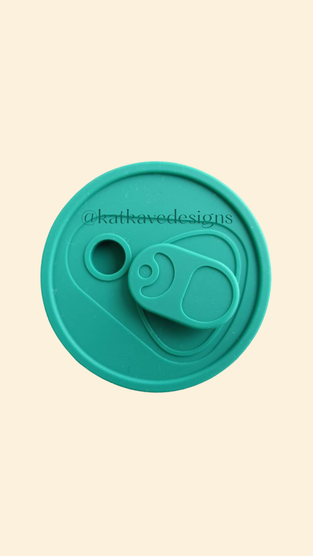 Green Silicone Lid