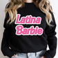 Latina Barbie DTF Transfer