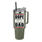 Dope Black Dad Decal