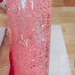 Pink Christmas Trees 32oz Snow Globe Tumbler