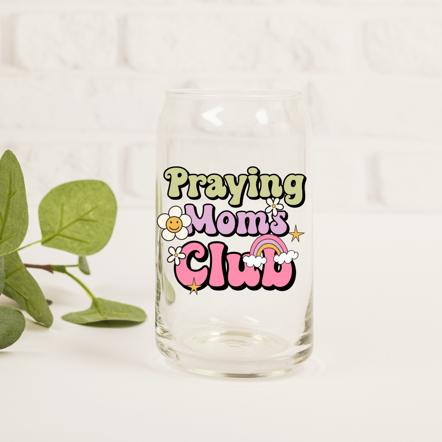 Praying Moms Club Decal