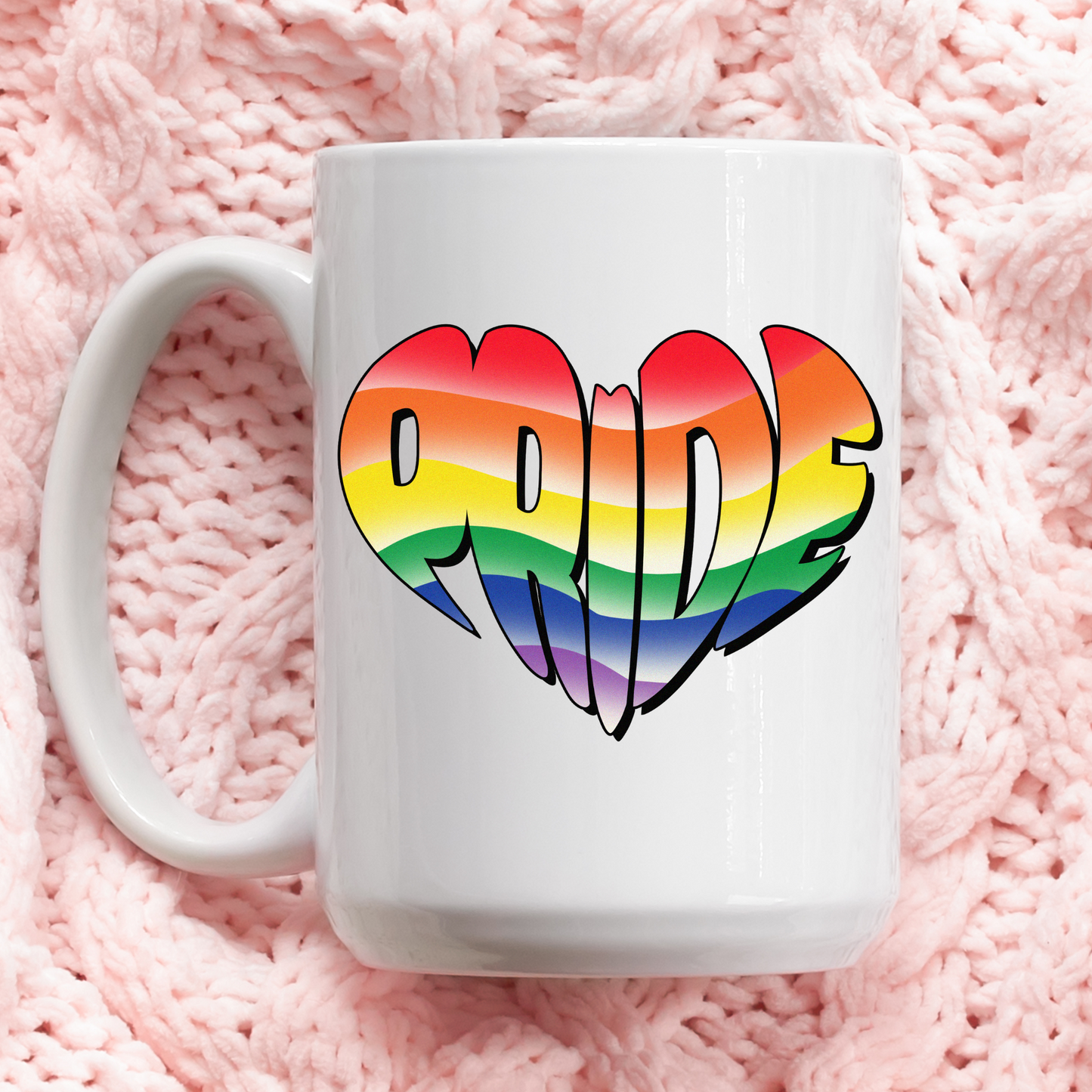 Pride Heart Decal