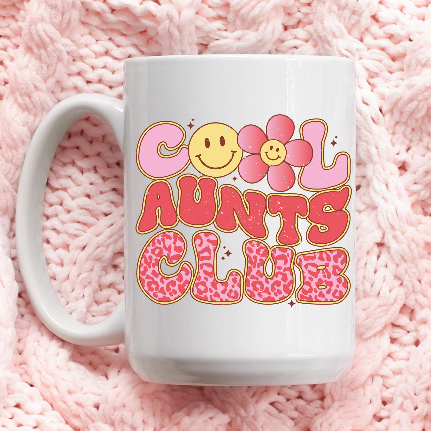 Cool Aunts Club Decal