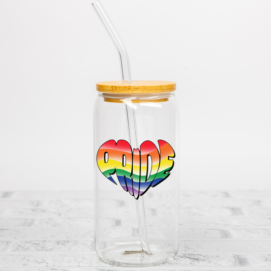 Pride Heart Decal