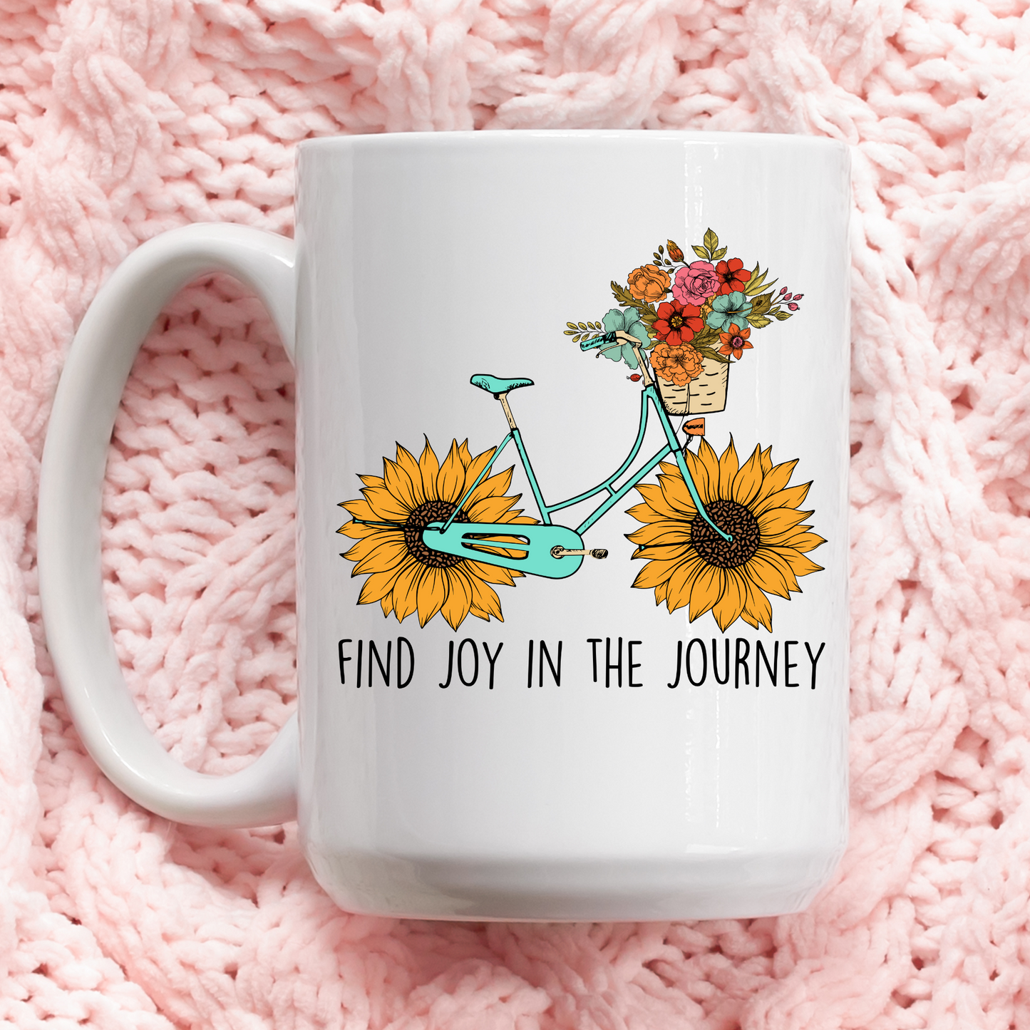 Find Joy in the Journey Decal