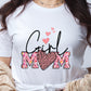 Girl Mom DTF Transfer