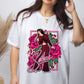 Selena Roses DTF Transfer