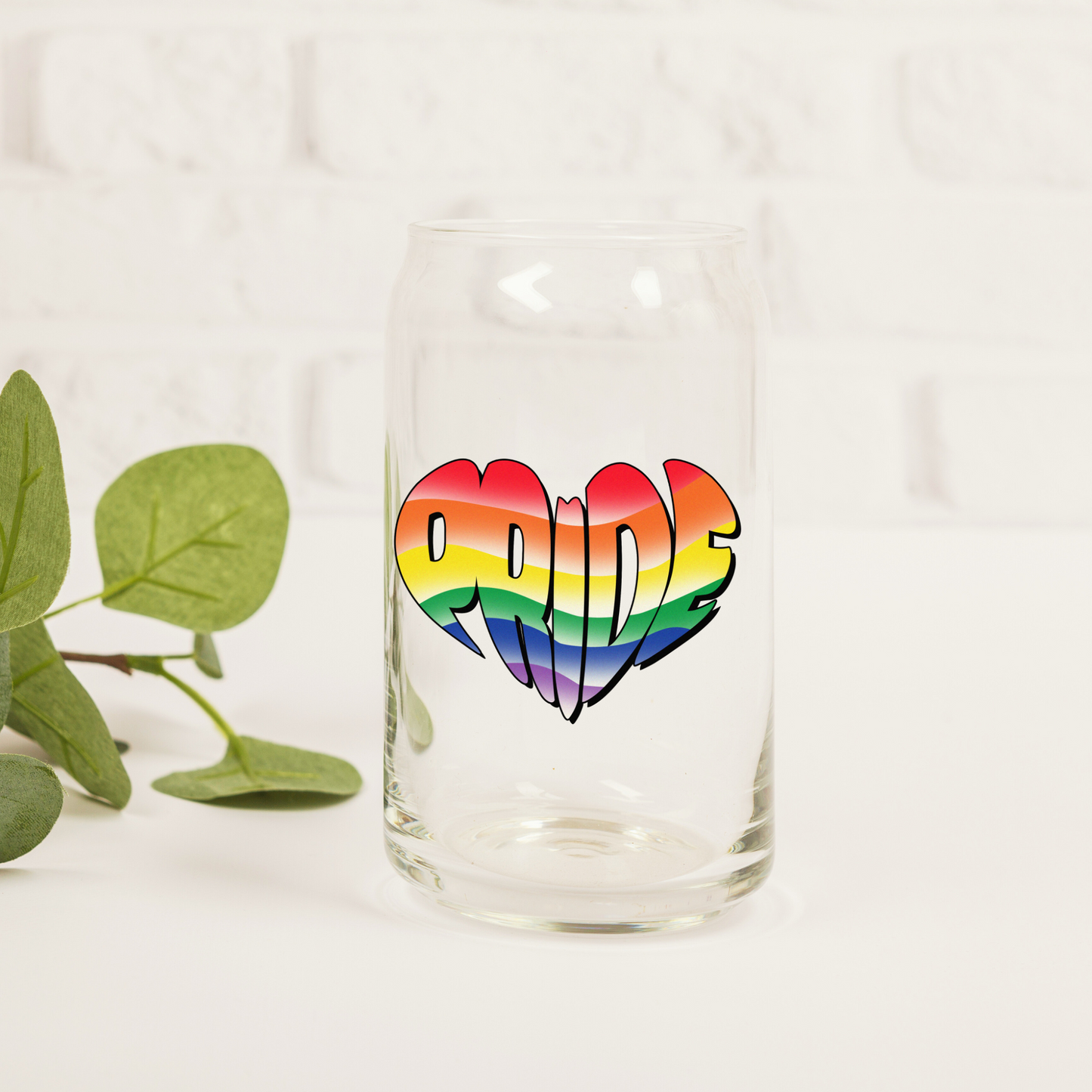 Pride Heart Decal