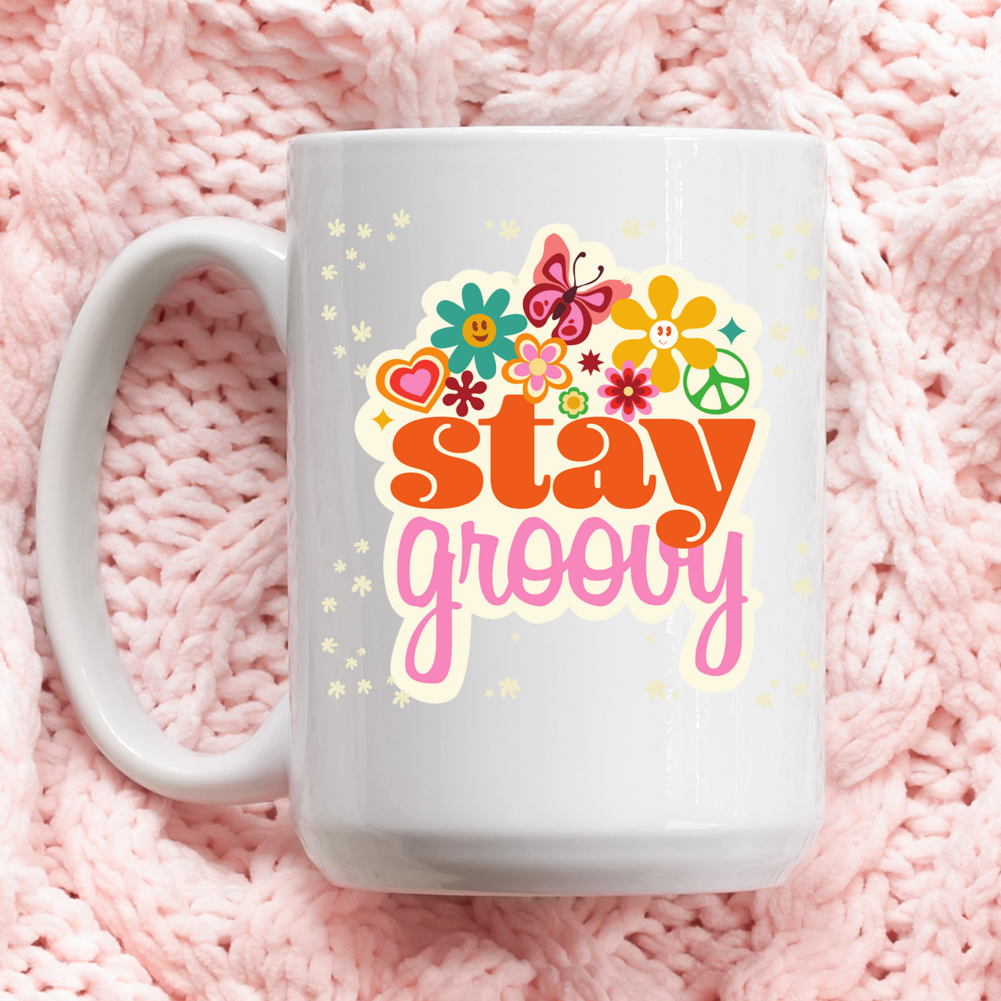 Stay Groovy Decal