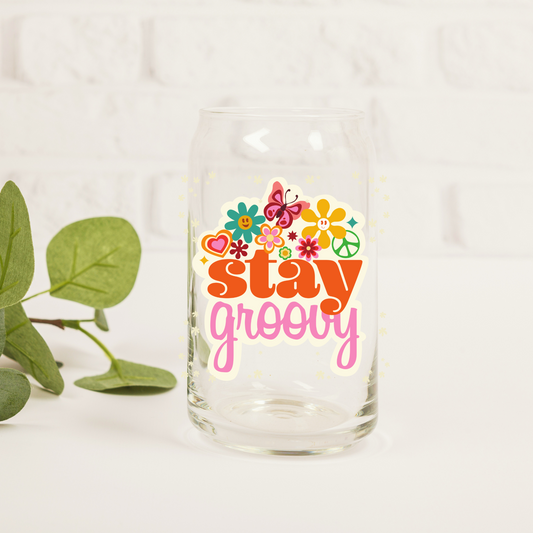 Stay Groovy Decal