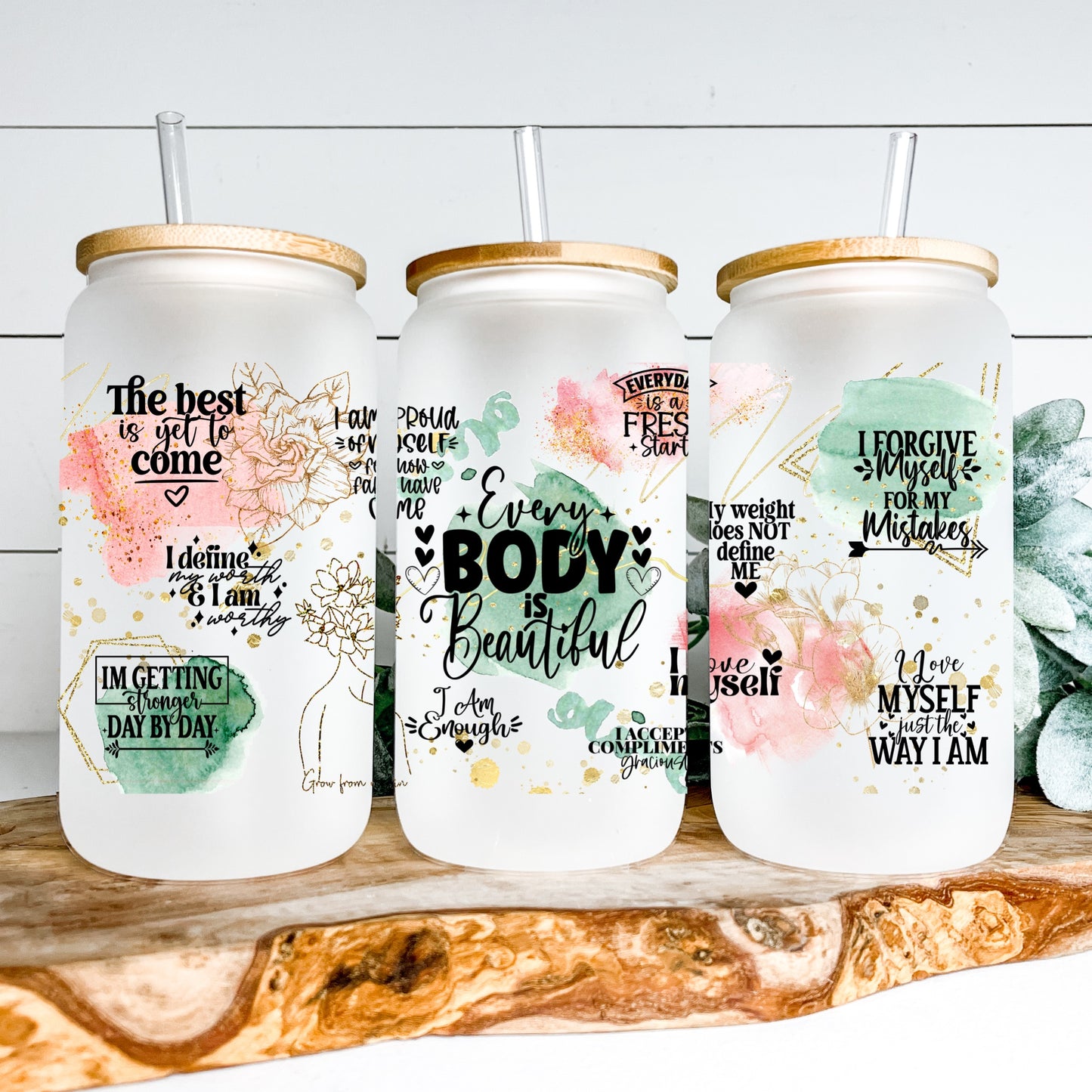 Body Positivity 16oz Wrap