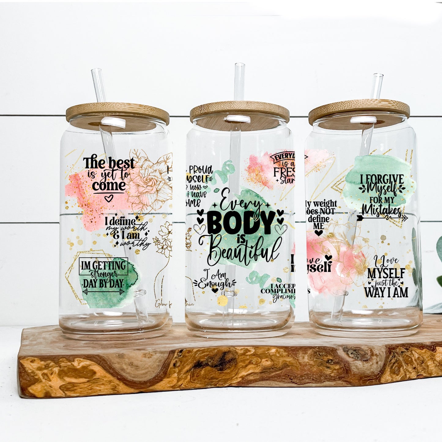 Body Positivity 16oz Wrap