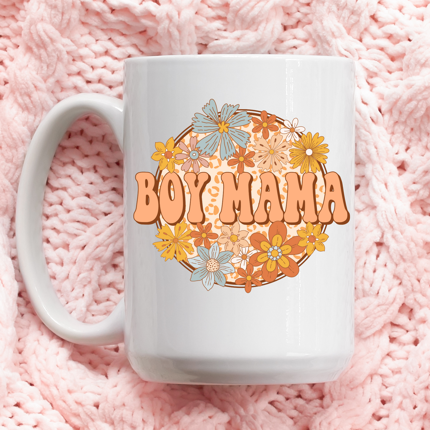 Boy Mama Decal