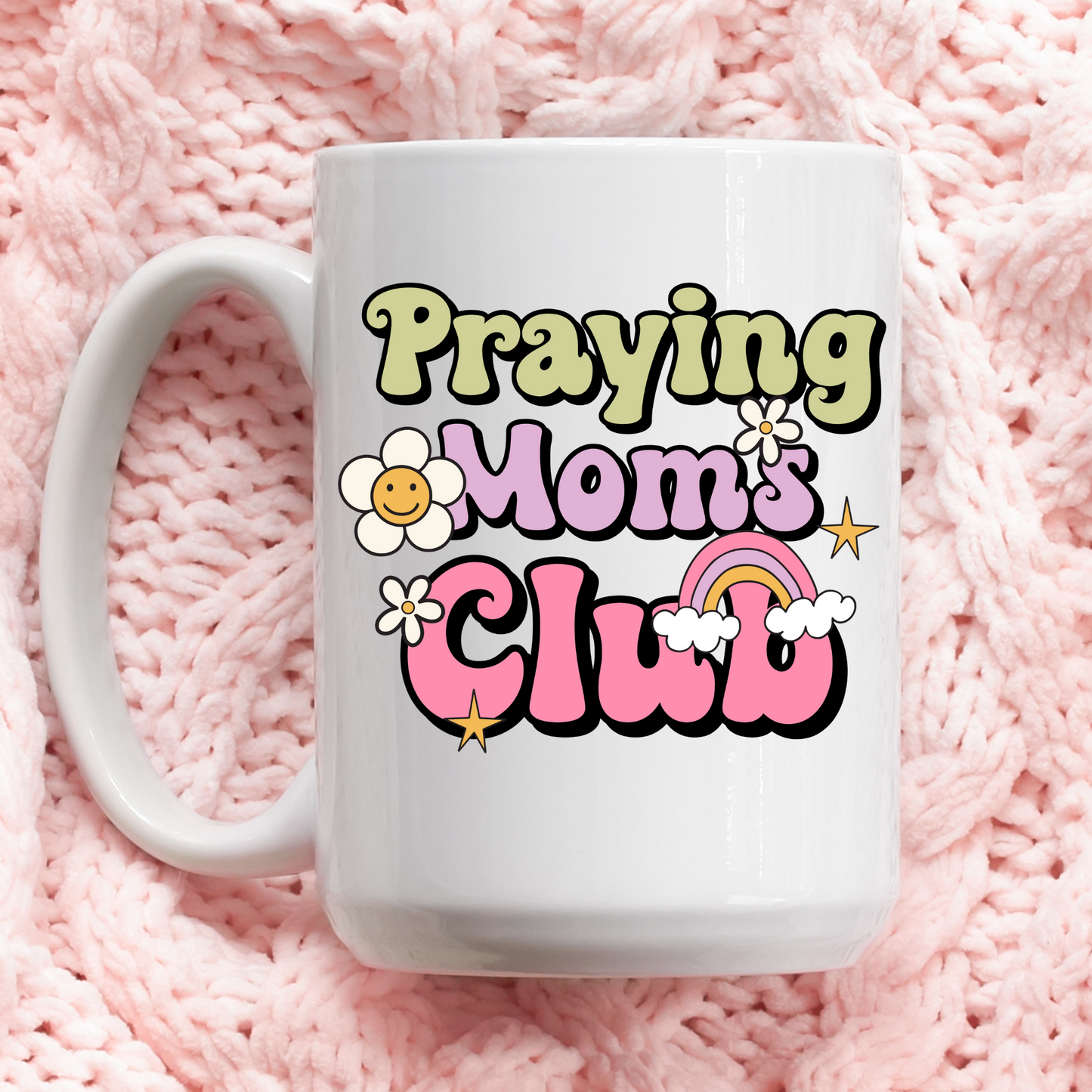 Praying Moms Club Decal