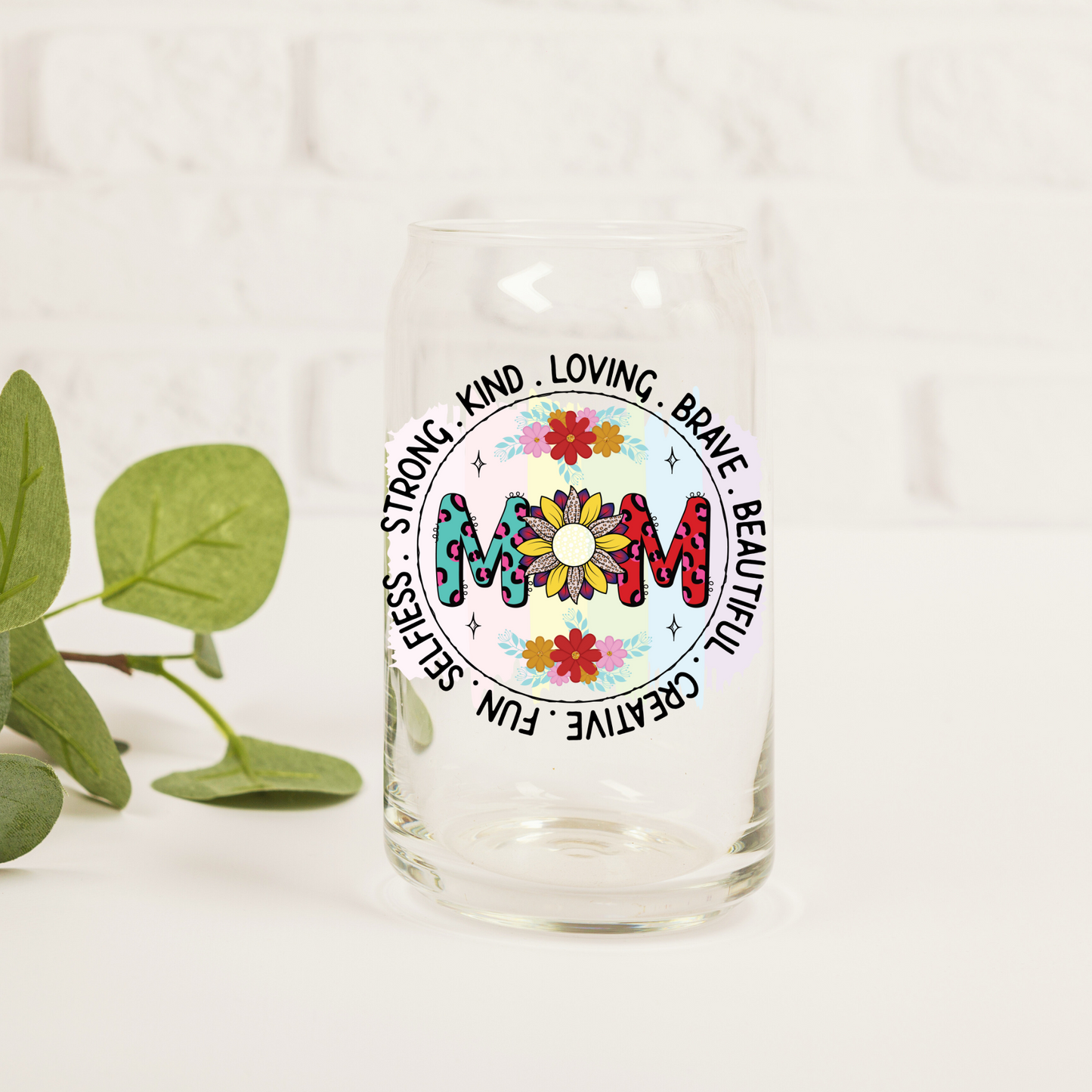 Mom Circle  Decal