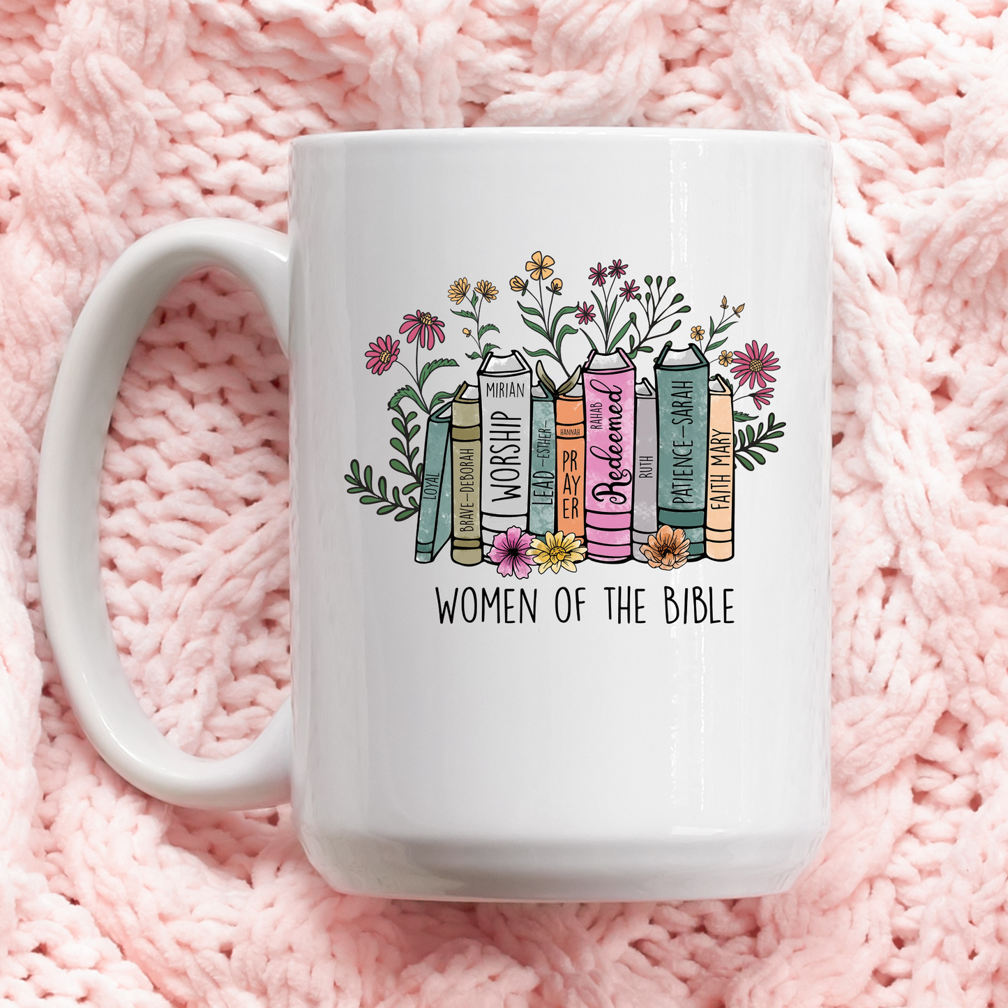 Women of the Bible Decal