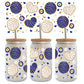 Blue Conchas Vibras 16oz Wrap