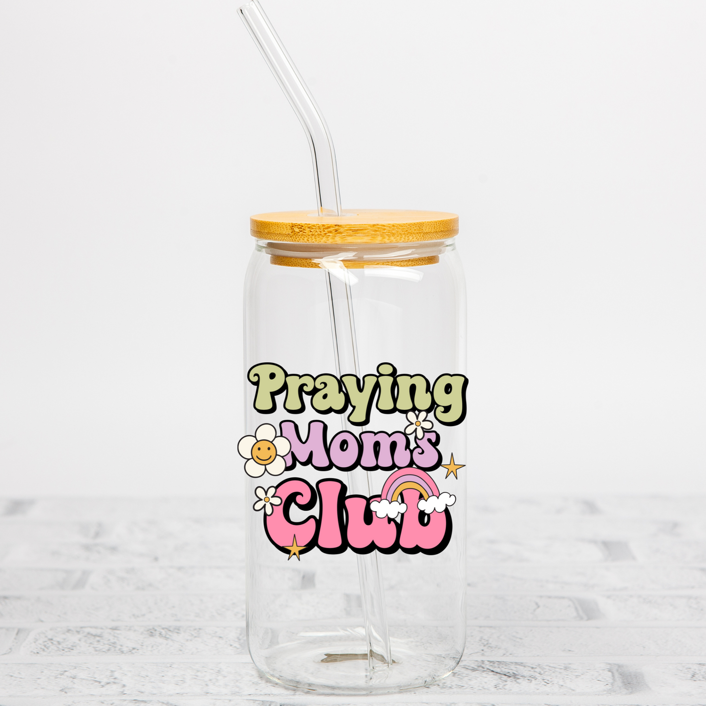 Praying Moms Club Decal