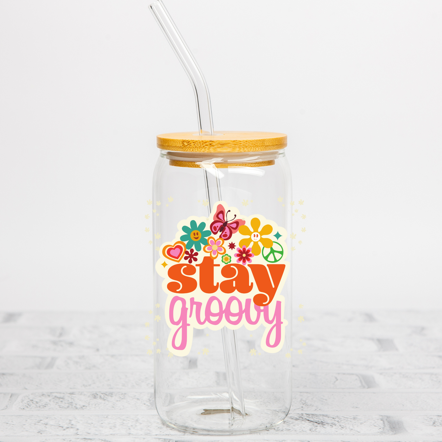 Stay Groovy Decal